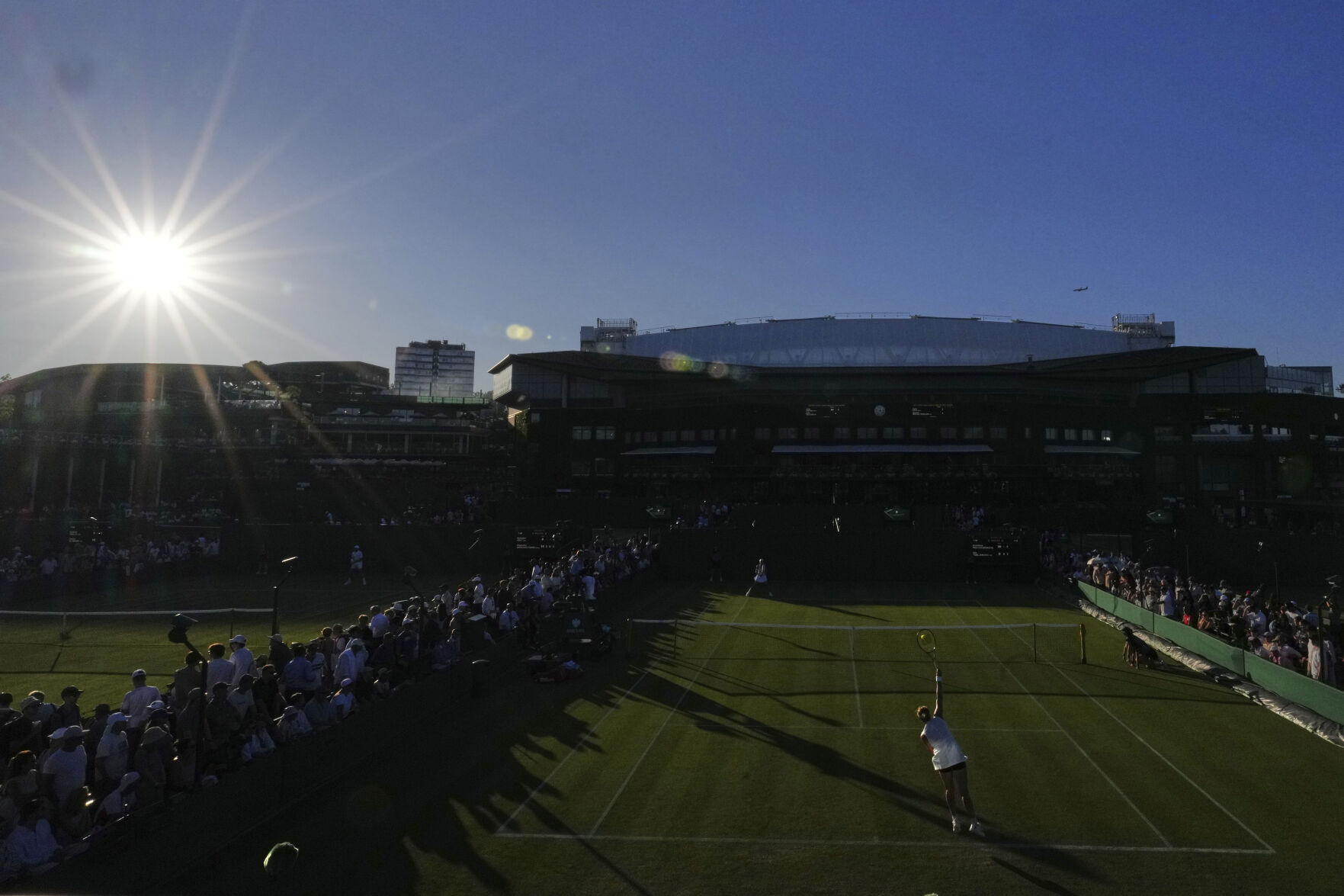 APTOPIX Britain Wimbledon Tennis